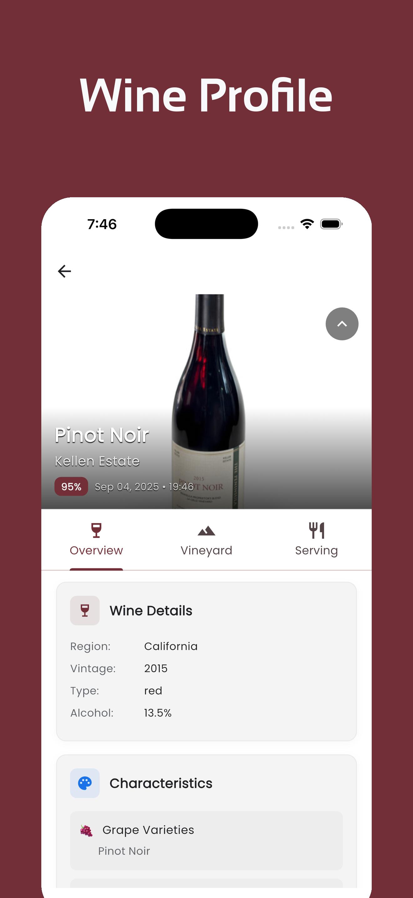 WineLen Screenshot 3